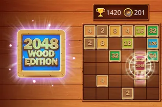 2048 Wooden Edition