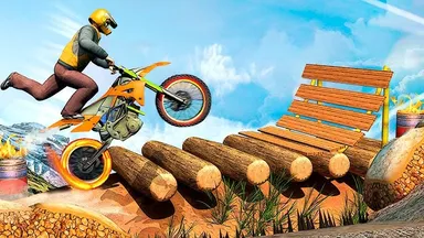 Adventure Crazy Ramp Bike Stunt
