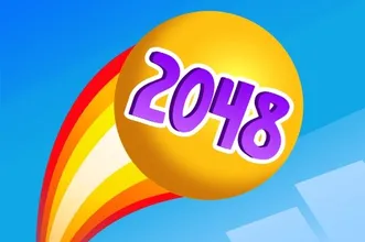 Bóng Cầu Vồng 2048