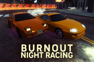 Burnout Night Racing