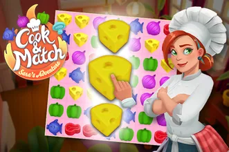 Cook and Match: Sara's Adventure