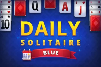 Daily Solitaire Blue