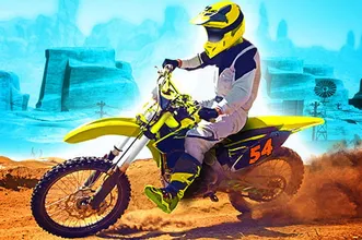 Dirt Bike Max Duel