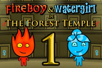 Fireboy and Watergirl 1 Forest Temple