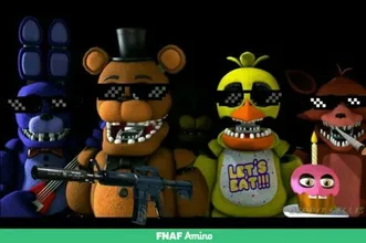 Five Nights at Freddy's 3