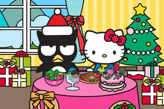 Hello Kitty And Friends Xmas Dinner