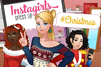 Instagirls Christmas Dress Up