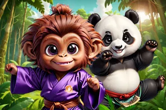 Kung Fu Little Animals