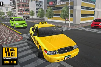 LA Mô Phỏng Lái Xe Taxi