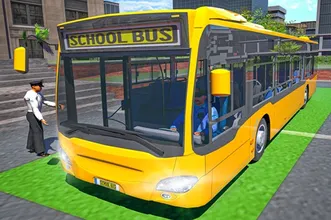 Lái Xe Bus Học Đường