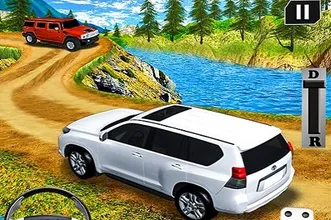Offroad Jeep Driving Simulator