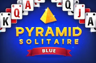 Pyramid Solitaire Blue