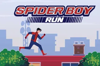 Spider Boy Run