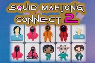 Squid Mahjong Connect 2