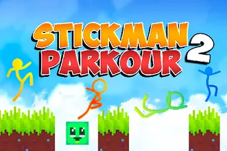 Stickman Parkour 2: Lucky Block