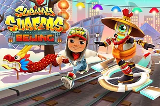 Subway Surfers Bắc Kinh