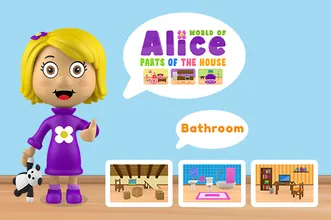 Thế Giới của Alice: Các Phần của Ngôi Nhà