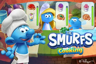 The Smurfs Cooking