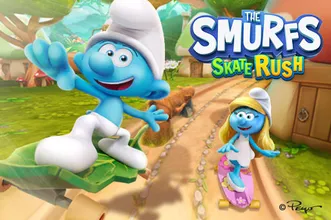 The Smurfs Skate Rush