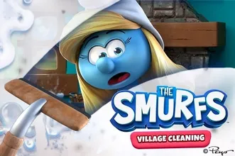 The Smurfs Village Cleaning