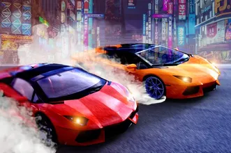 Two Lambo Rivals: Drift