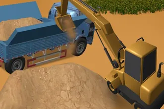 Excavator Driving Challenge