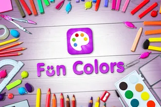 Fun Colors - free coloring boook and drawing games for