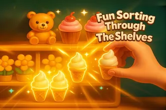 Fun Sorting Through The Shelves