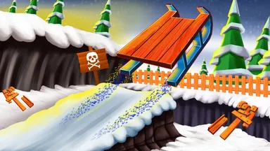 Snow Rider 3D nostalgia