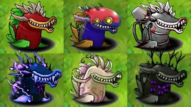 Plants vs Zombies Fusion Mode