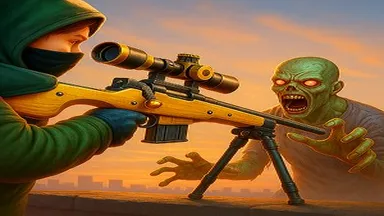 Zombie Sniper Hero
